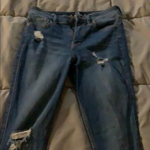 3L Hollister high rise jeans